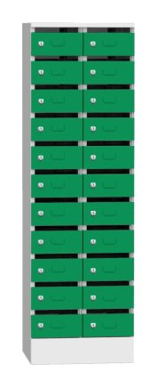 Szafa do sortowania poczty z wrzutnią SVO_32_A22 - 5