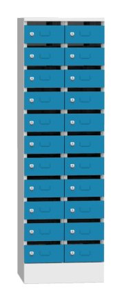 Szafa do sortowania poczty z wrzutnią SVO_32_A22 - 4