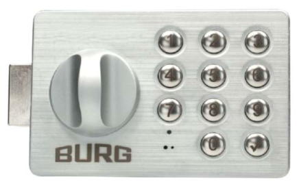 Zamek elektroniczny Combipad z kodem numerycznym