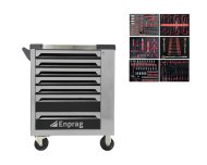 Wózek warsztatowy na narzędzia XT-002 + zestaw narzędzi we wkładce piankowej