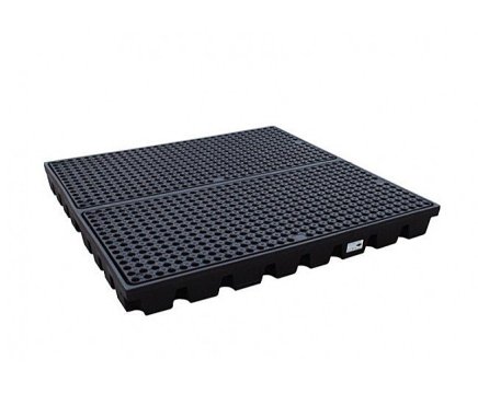 Wanna wychwytowa na cztery beczki 200l - 2