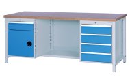 Stół warsztatowy z kontenerkami 03.19.26VA