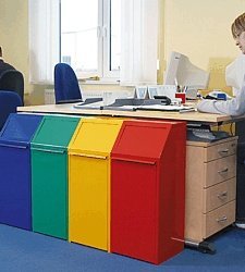 Kosz na śmieci uchylny 40L 1020