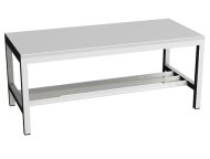 Ławka do szatni LAV 10A - szerokość 1000 mm