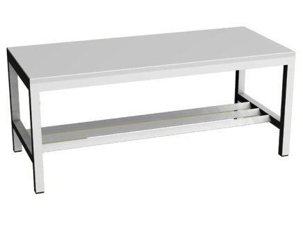 Ławka do szatni LAV 10A - szerokość 1000 mm