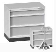 Cokół do szafek z szufladami POLAK typ ZC 54 x 27D