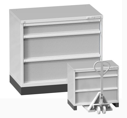 Cokół do szafek z szufladami POLAK typ ZC 54 x 27D