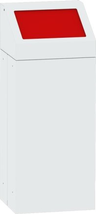 Kosz na śmieci ze zdejmowaną pokrywą 7521 - 3