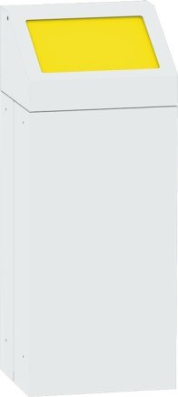 Kosz na śmieci ze zdejmowaną pokrywą 7521