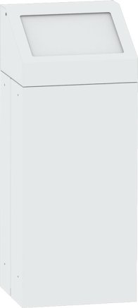 Kosz na śmieci ze zdejmowaną pokrywą 7521 - 4