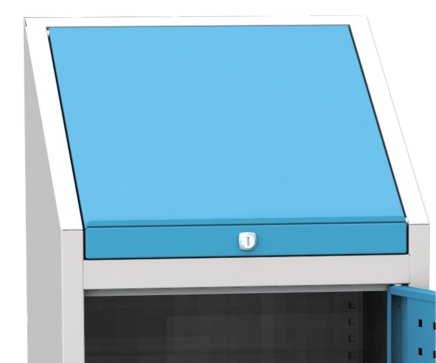 Szafka narzędziowa warsztatowa NAR 02B - 7