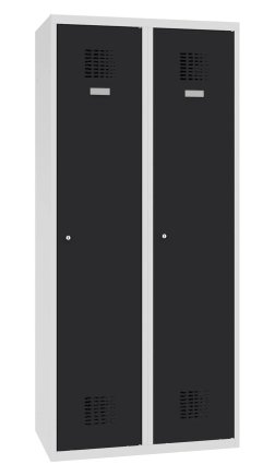 Szafka BHP pracownicza Sum 420 W, szerokość 800 mm - 5