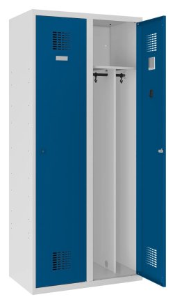 Szafka BHP pracownicza Sum 420 W, szerokość 800 mm - 4