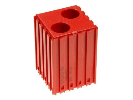 Plastikowy stojak CNC do frezów z chwytem cylindrycznym 18 mm