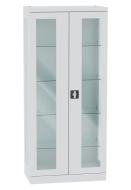 Szafa lekarska ze szklanymi drzwiami Malow NSML 115