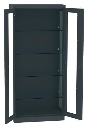 Szafa lekarska ze szklanymi drzwiami Malow NSML 115 - 4