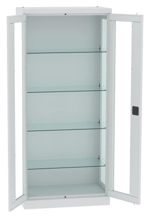 Szafa lekarska ze szklanymi drzwiami Malow NSML 115 - 2