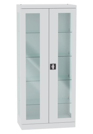 Szafa lekarska ze szklanymi drzwiami Malow NSML 115