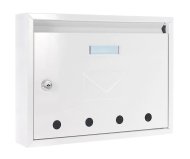 Skrzynka pocztowa Imola biała