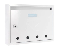 Skrzynka pocztowa Imola biała