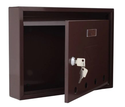 Skrzynka pocztowa Imola brązowa - 2