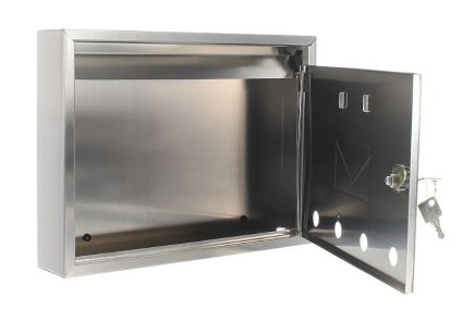 Skrzynka pocztowa Imola ze stali nierdzewnej - 2