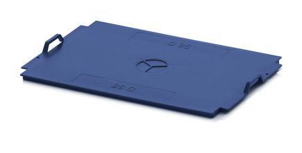 Pokrywa plastikowa do skrzynek R-KLT 300 x 200 mm - R-KLT-D 35