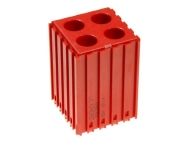 Plastikowy stojak CNC do frezów z chwytem cylindrycznym 14 mm