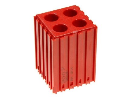 Plastikowy stojak CNC do frezów z chwytem cylindrycznym 14 mm