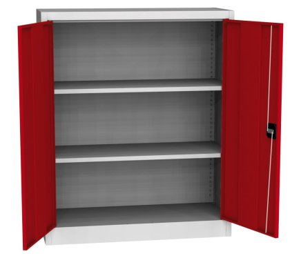 Szafka na dokumenty metalowa SPS T1B - 3