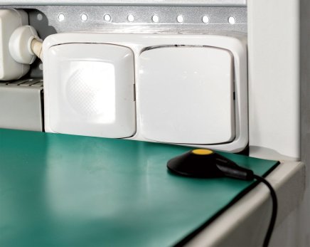 Stół antystatyczny warsztatowy ESD 01C - 3