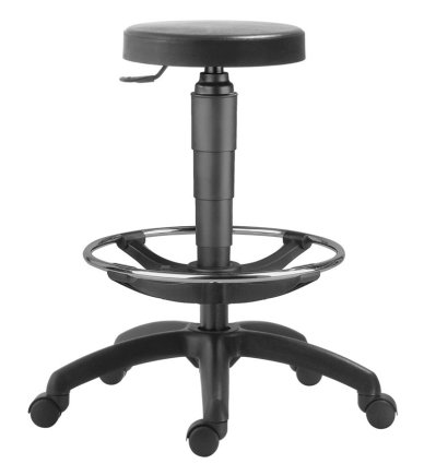 Krzesło warsztatowe typ 1290 PU TABURET - 2