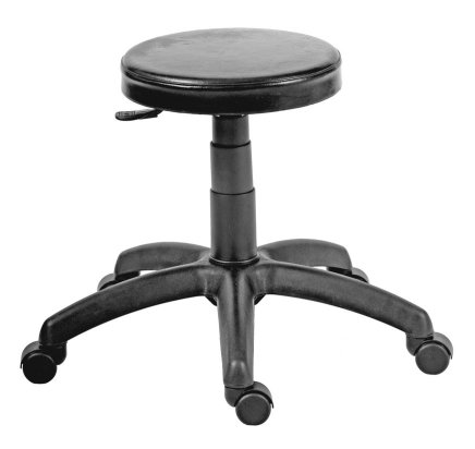 Krzesło warsztatowe typ 1290 PU TABURET