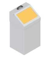 Kosz na śmieci 70L typu KOS 1267