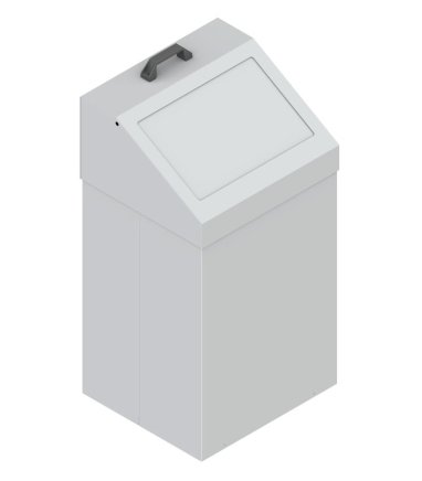 Kosz na śmieci 70L typu KOS 1267 - 2