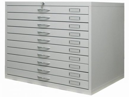 Szafka rysunkowa - na mapy i rysunki w formacie A1 typu VKS A1B - 4