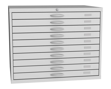 Szafka rysunkowa - na mapy i rysunki w formacie A1 typu VKS A1B - 10