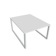 Podwójny stół biurowy do łączenia Hobis USDO 1200