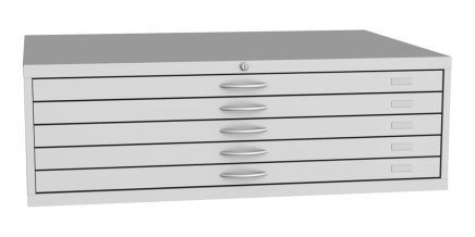 Szafka mapowa - na mapy i rysunki w formacie A0 typu VKS A0A - 10