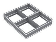 Przegroda do szuflady warsztatowej VND EPV 12A