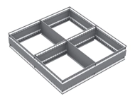 Przegroda do szuflady warsztatowej VND EPV 12A