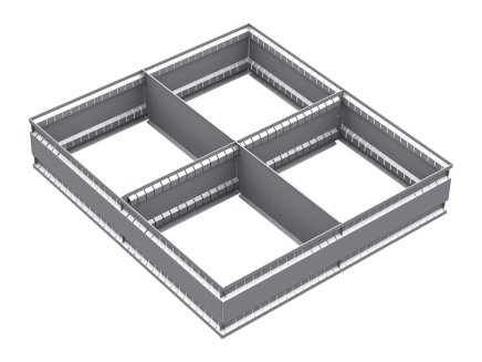 Przegroda do szuflady warsztatowej VND EPV 12A