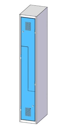 Szafa dzielona XS32-18Z - 3