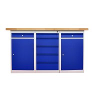 Stół warsztatowy z kontenerkami CE15_1P51P