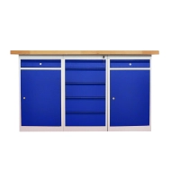 Stół warsztatowy z kontenerkami CE15_1P51P