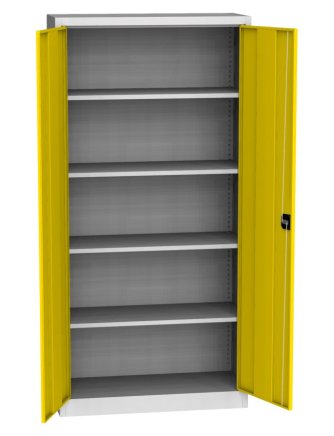 Metalowa szafa na dokumenty SPS T1A - 3