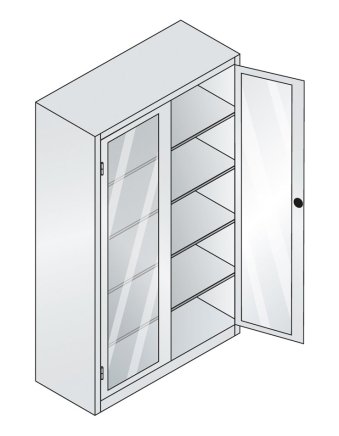 Szafa warsztatowa CP 8931-055 - 7