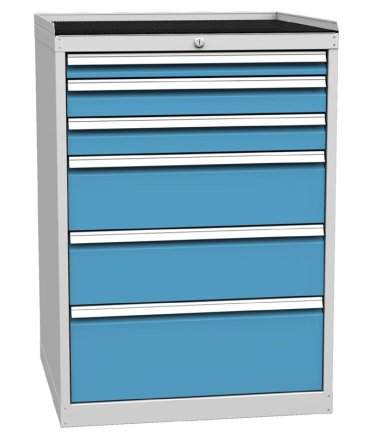 Szafka warsztatowa z szufladami DPO 01B