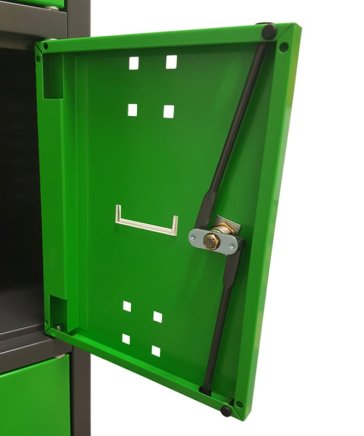 Szafka do ładowania urządzeń mobilnych z portami USB SBE_32_B8 - 4