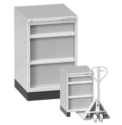 Cokół do szafek z szufladami POLAK typ ZA 27 x 27D